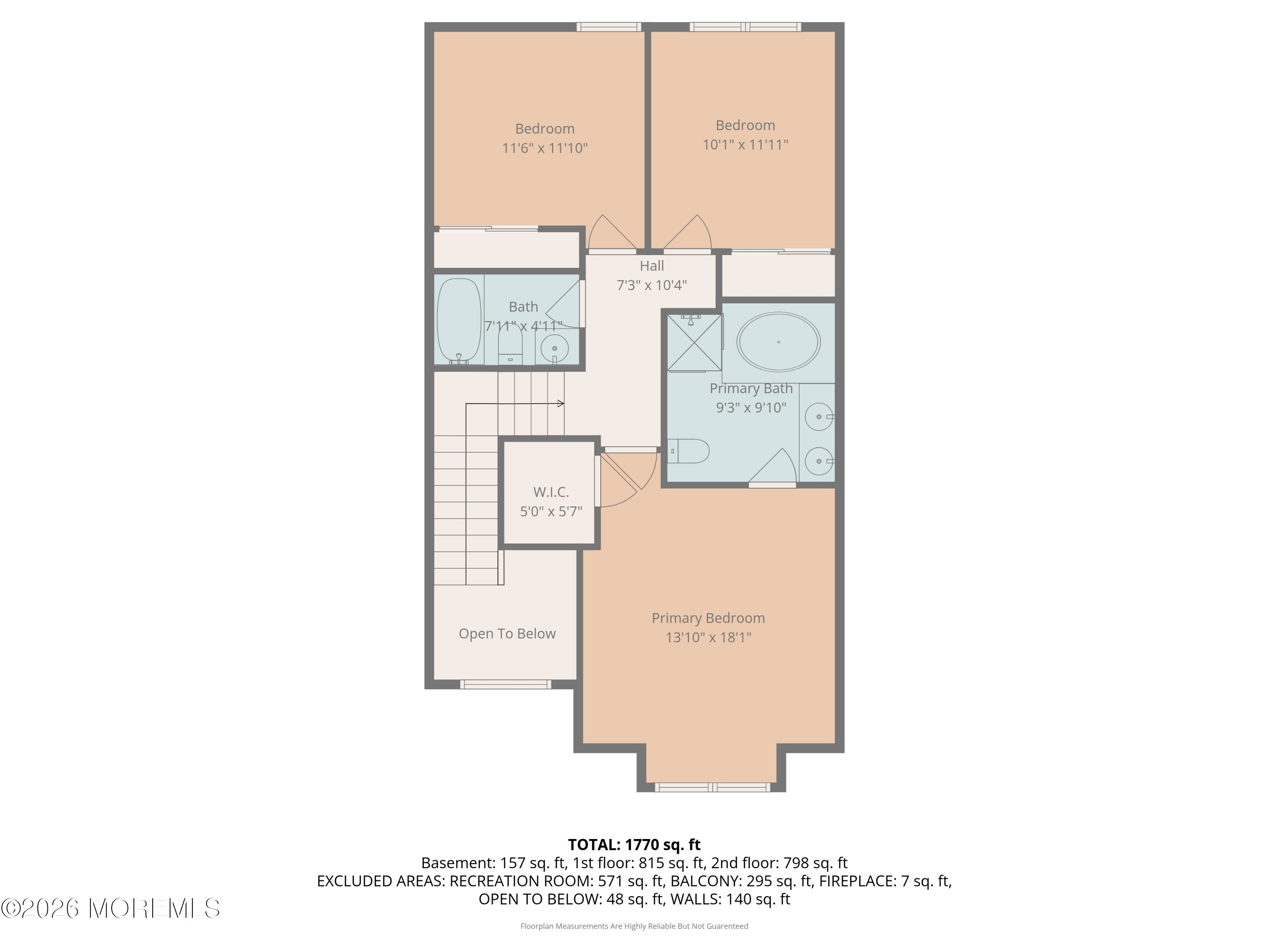 96 Cranbrook Court, Holmdel, NJ, 07733 image 29