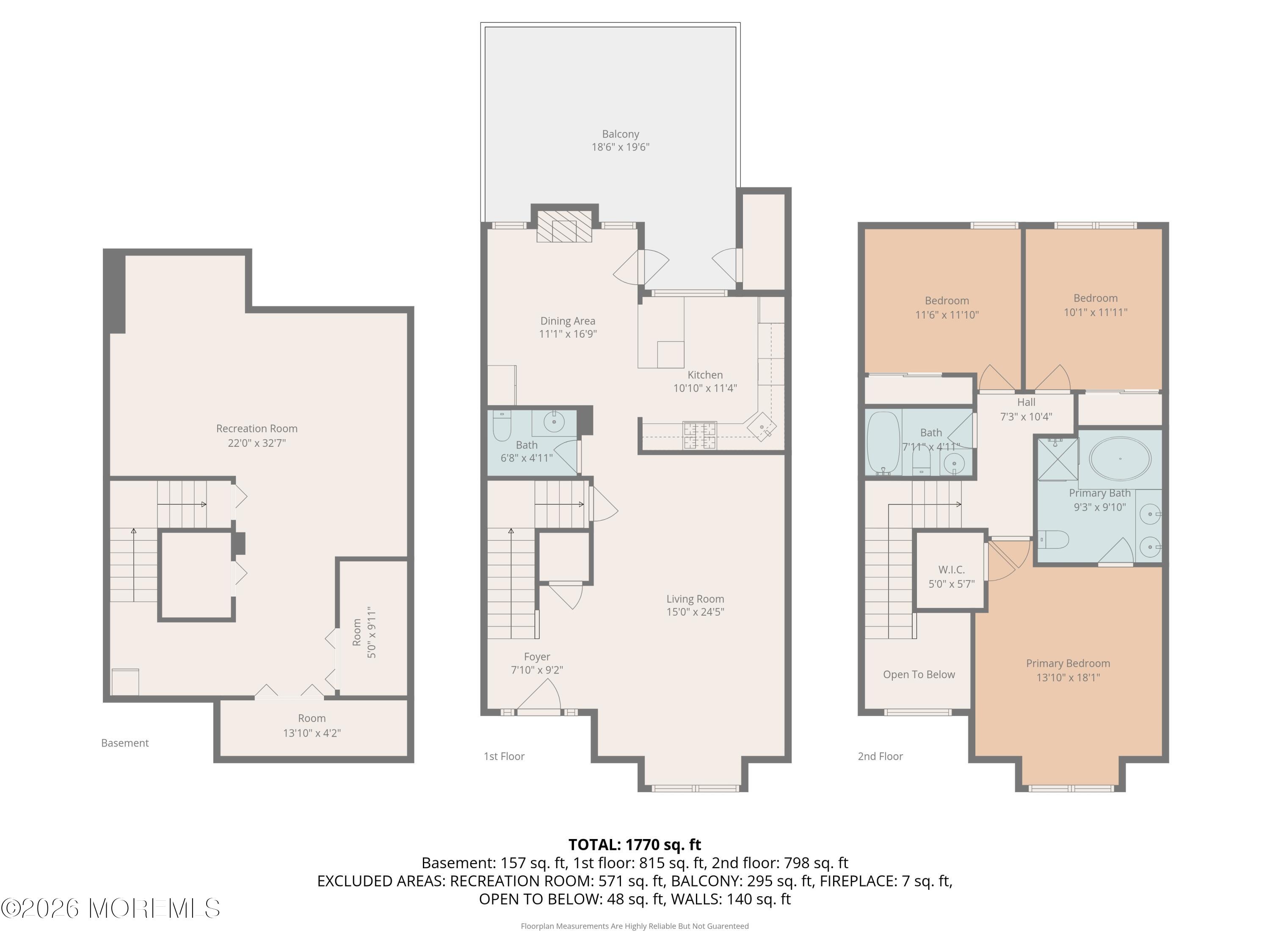 96 Cranbrook Court, Holmdel, NJ, 07733 image 20