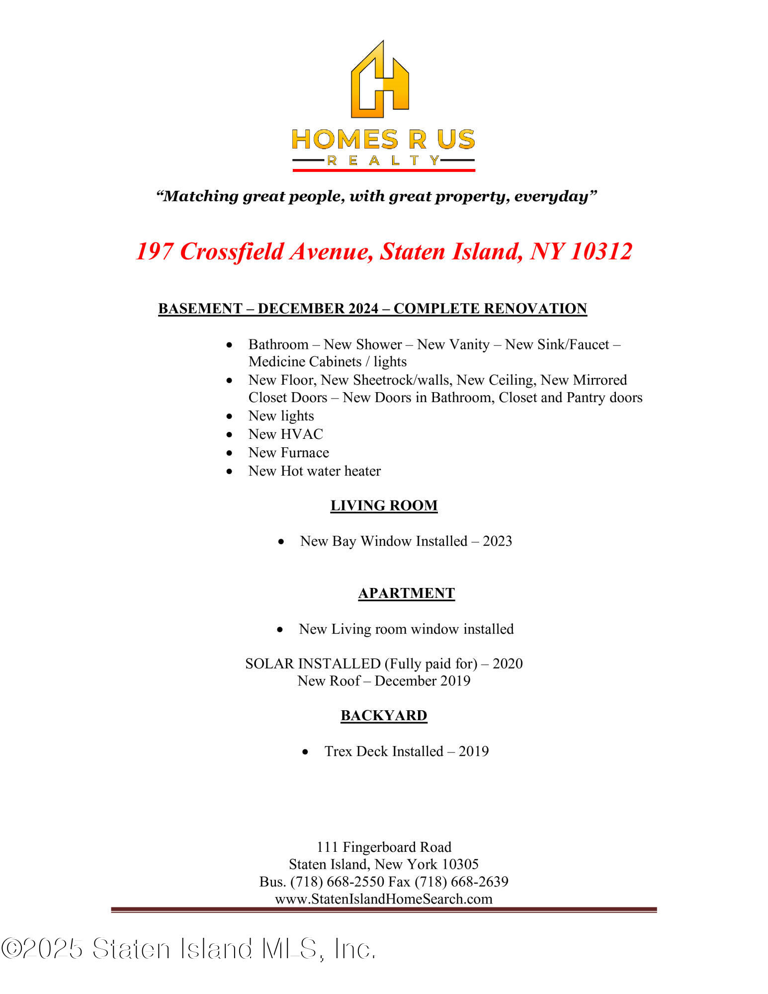 197 Crossfield Avenue, Staten Island, NY, 10312 image 28