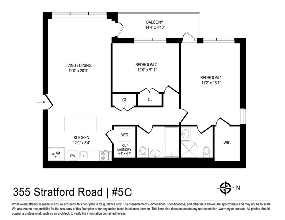 355 Stratford Road 5C, Brooklyn, New York, 11218 image 12