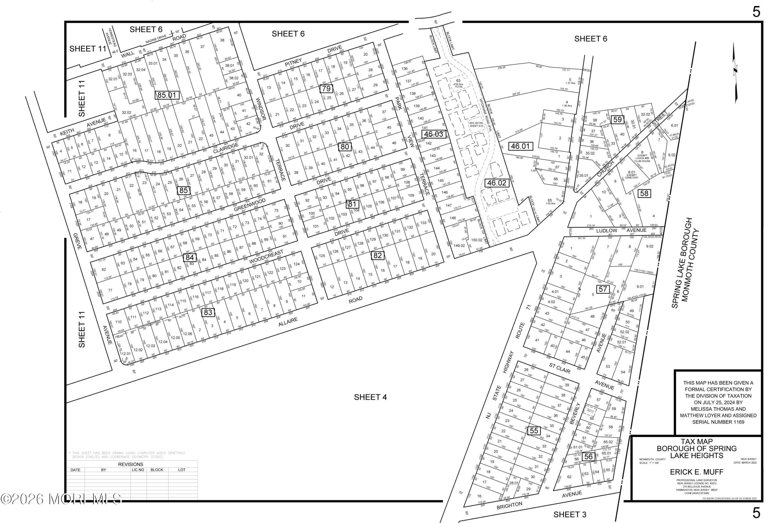 1705 Beverly Avenue, Spring Lake, NJ, 07762 image 17