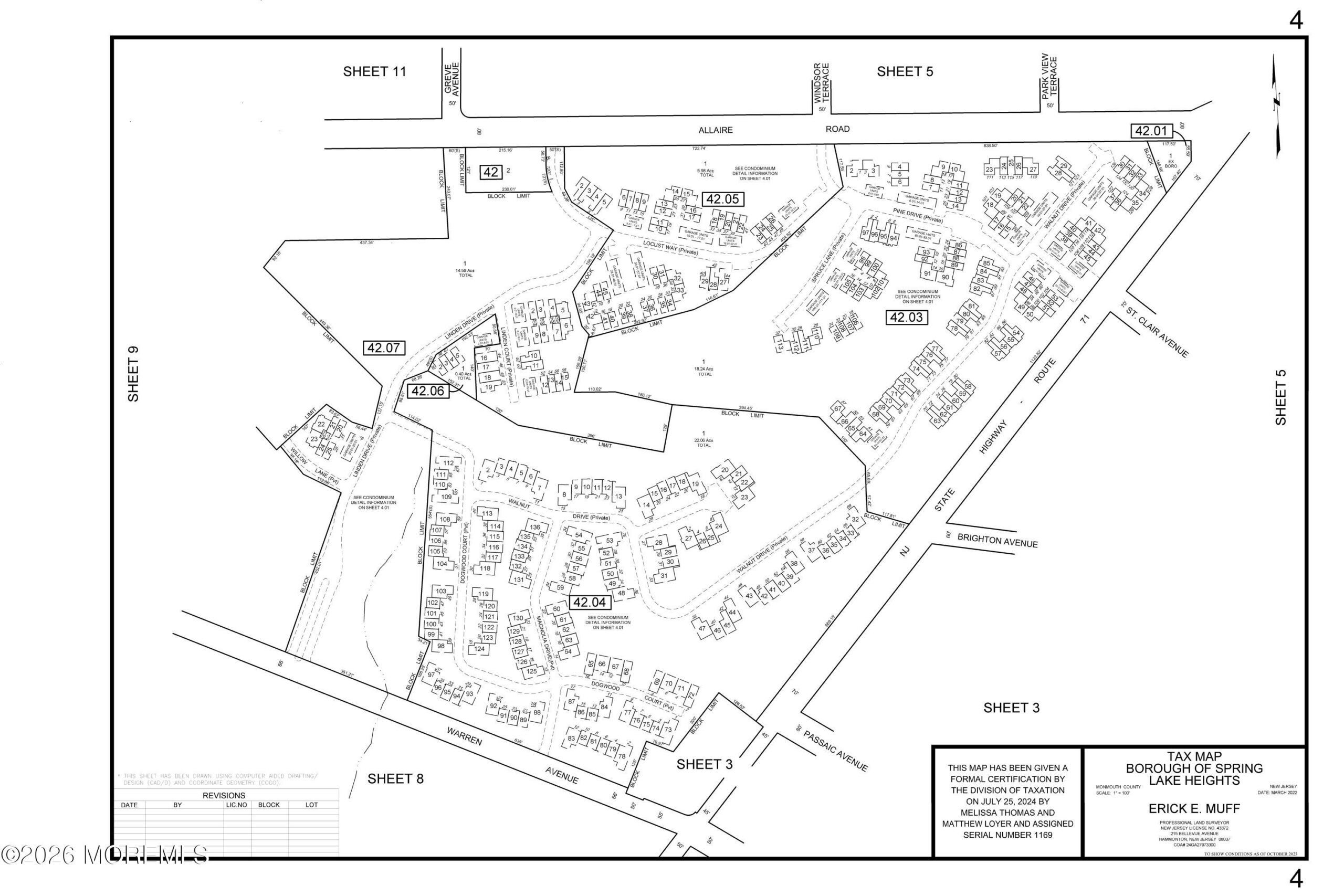 1705 Beverly Avenue, Spring Lake, NJ, 07762 image 18