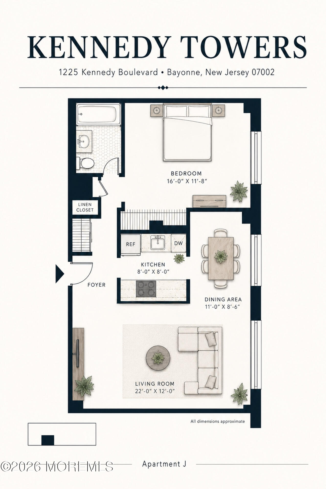 1225 Kennedy Boulevard 10J, Bayonne, NJ, 07002 image 14