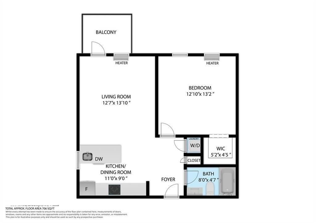 44 Euclid Avenue 3B, Brooklyn, New York, 11208 image 22