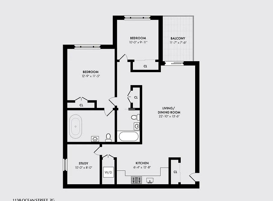 1138 Ocean Avenue 7G, Brooklyn, New York, 11230 image 19
