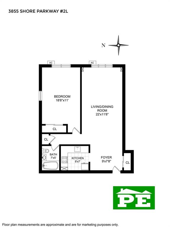3855 Shore Parkway 2L, Brooklyn, New York, 11235 image 24