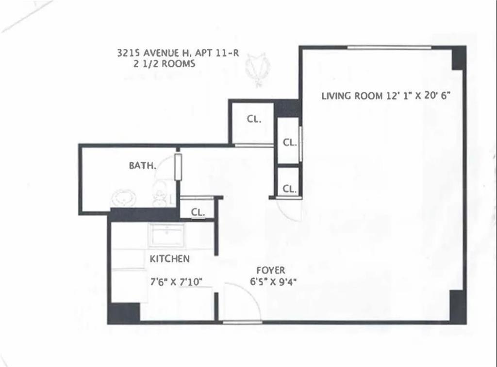 3215 Avenue H 11R, Brooklyn, New York, 11210 image 12