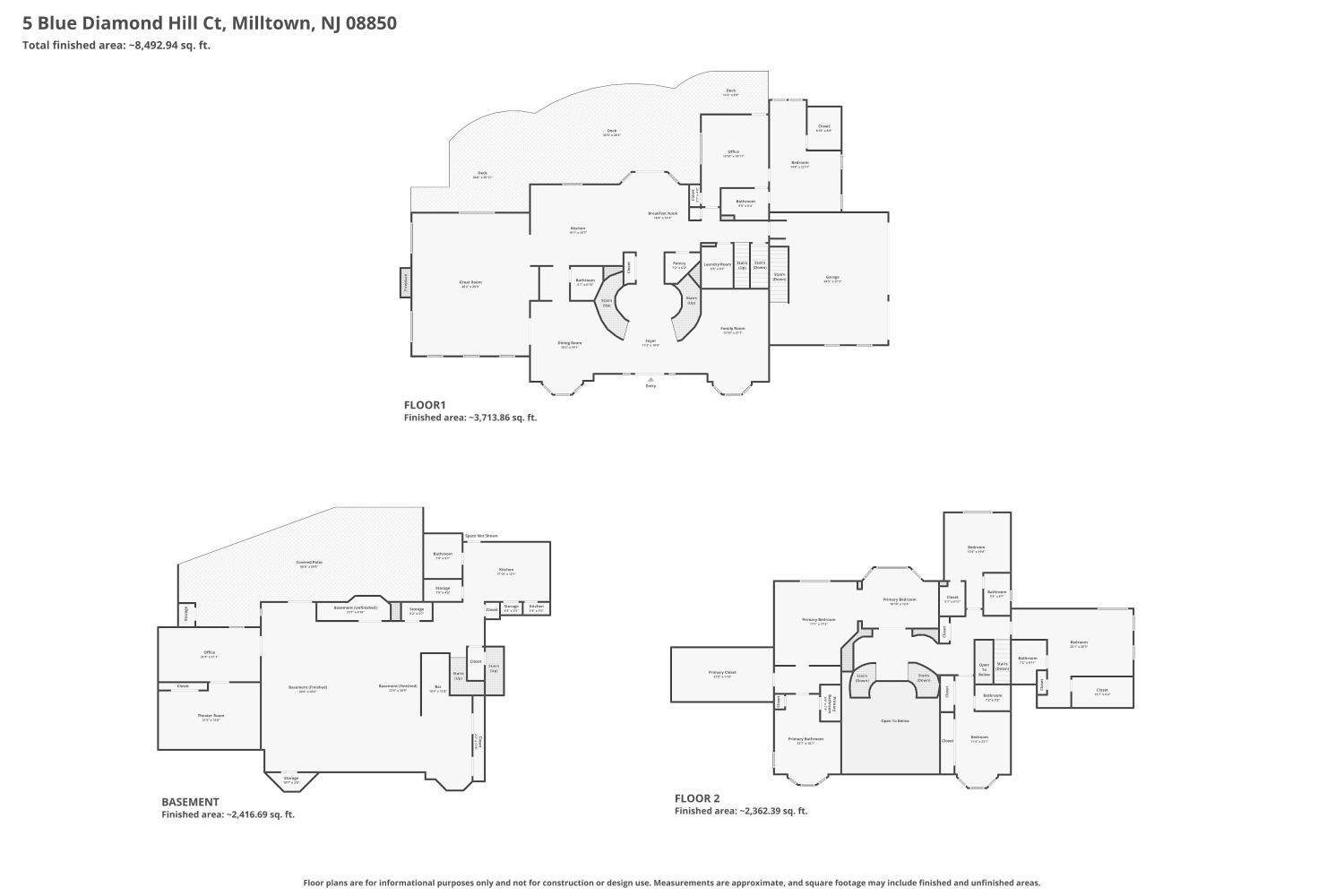 5 Blue Diamond Hill Court, East Brunswick, NJ, 08816 image 71