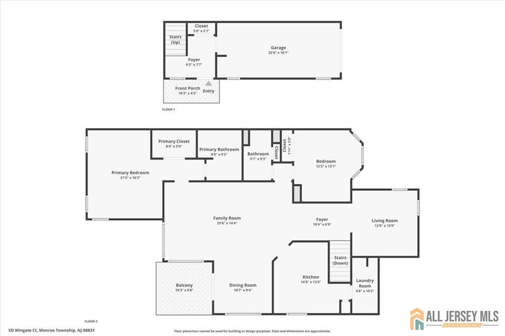 5 Wingate Court 5D, Monroe, NJ, 08831 image 51