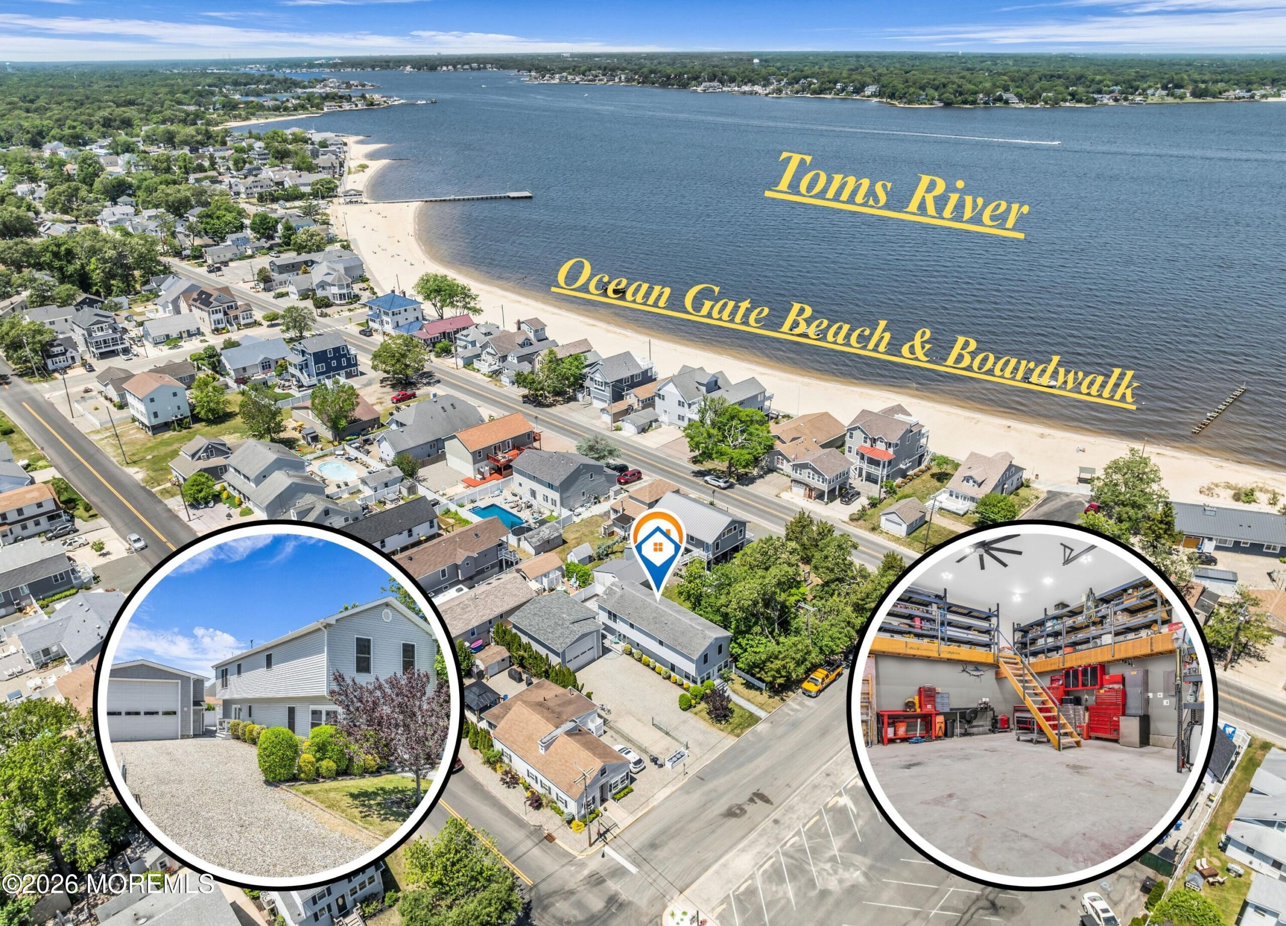 410 Monmouth Avenue, Ocean Gate, NJ, 08740