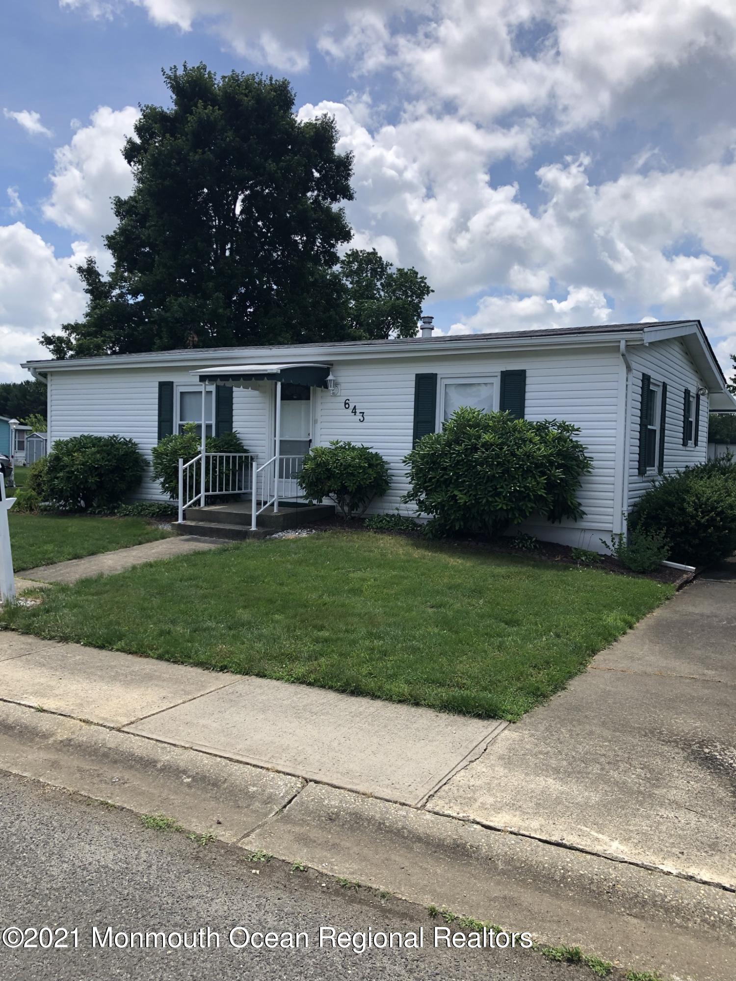 643 Dede Drive, Freehold, NJ, 07728