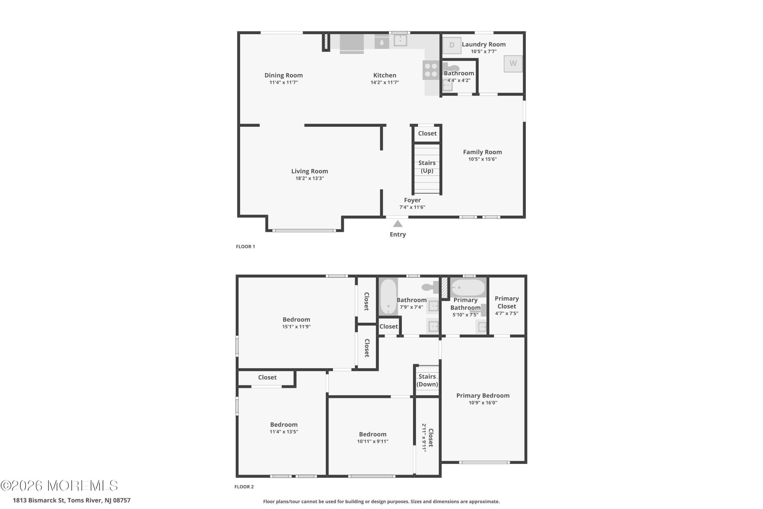 1813 Bismarck Street, Toms River, NJ, 08757 image 33