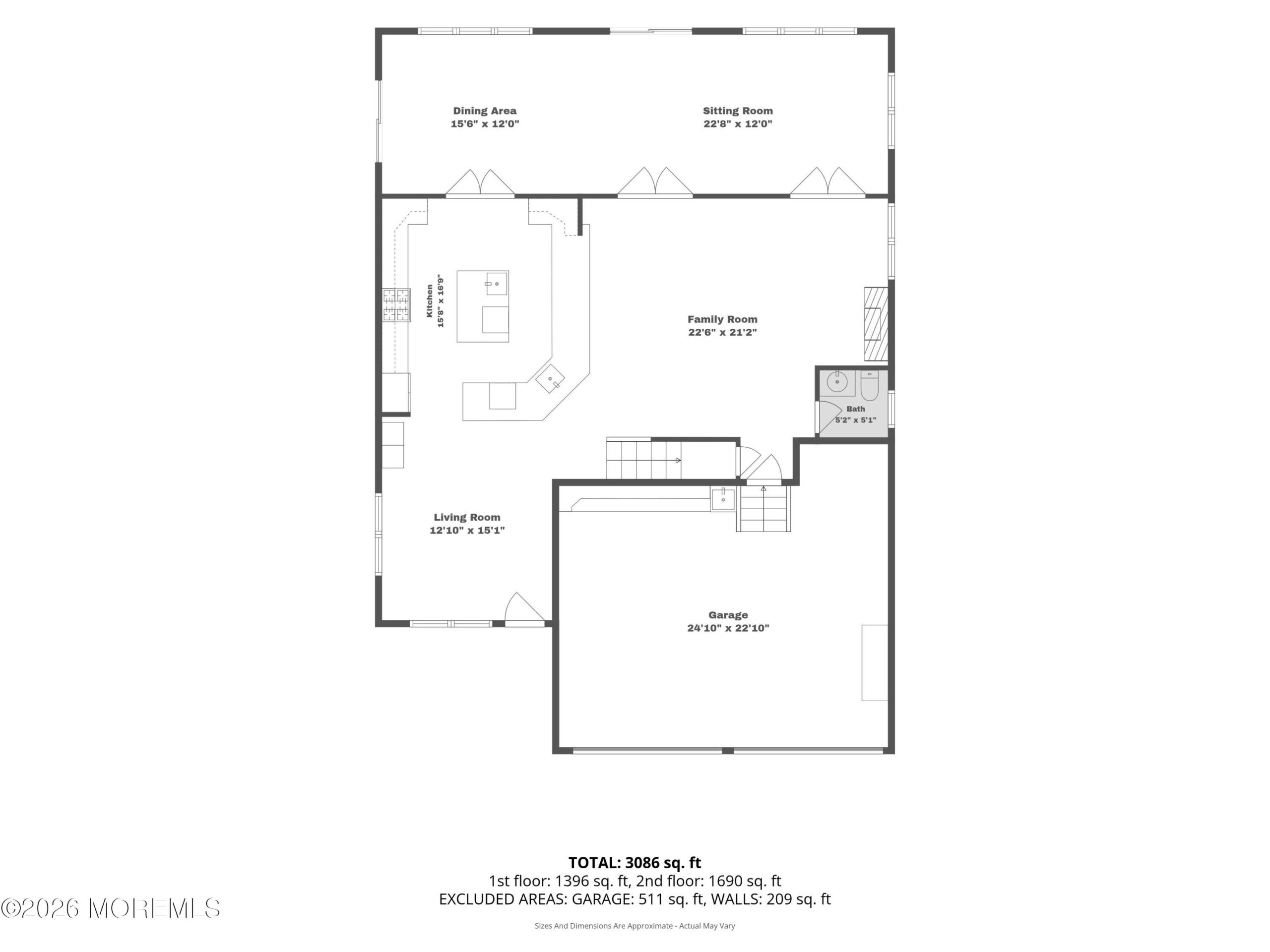 1931 Seaman Court, Toms River, NJ, 08753 image 75