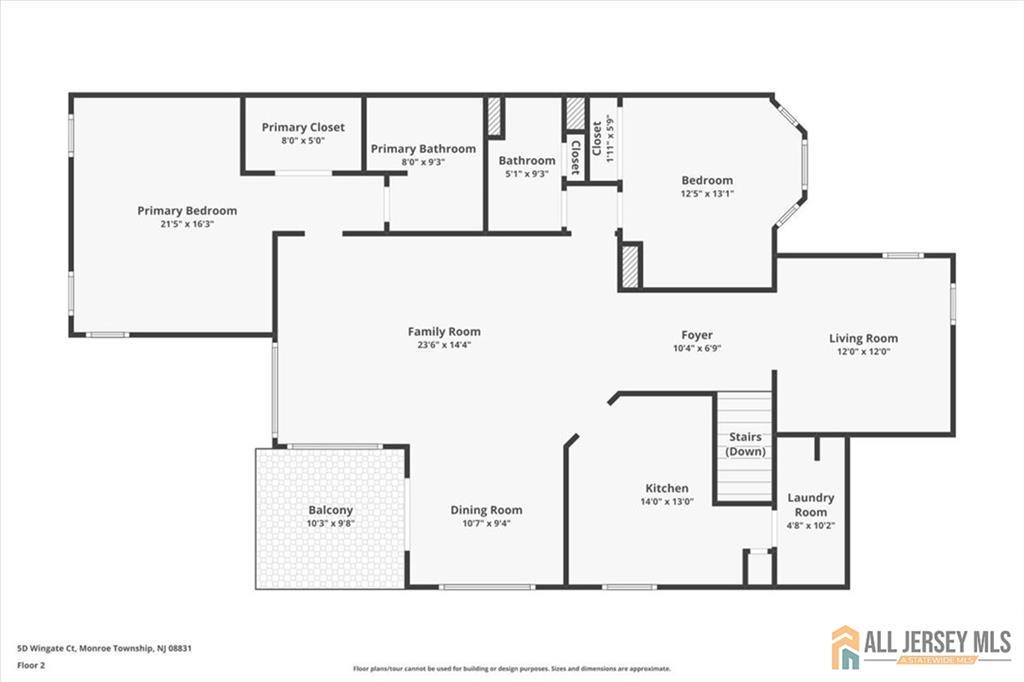 5 Wingate Court 5D, Monroe, NJ, 08831 image 53