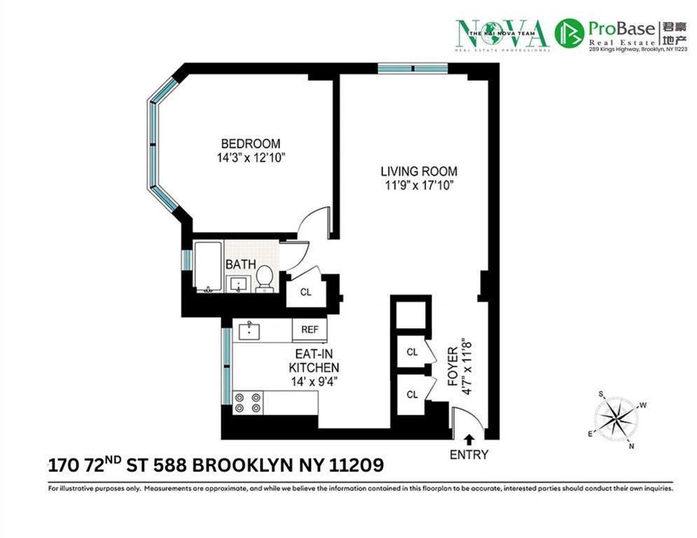 170 72nd Street 588, Brooklyn, New York, 11209 image 9