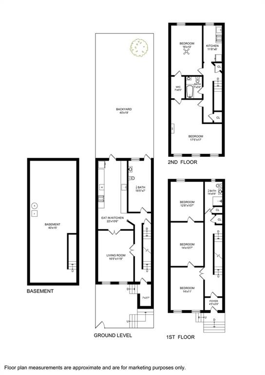 22 Roosevelt Place, Brooklyn, New York, 11233 image 7
