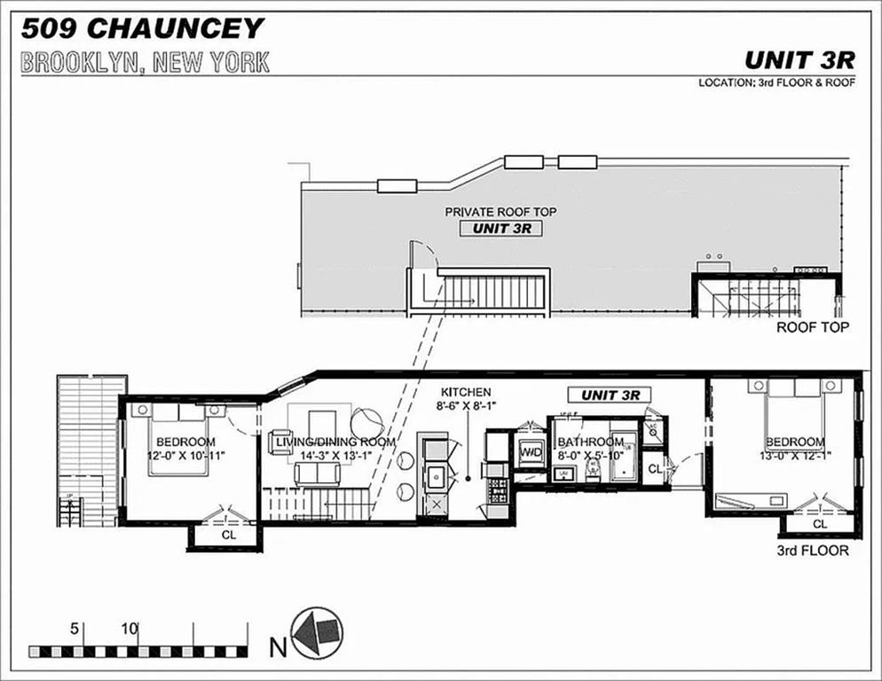 509 Chauncey Street 3R, Brooklyn, New York, 11233 image 9