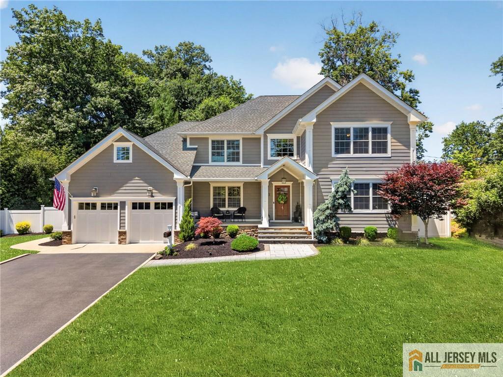 43 Pennington Avenue, Colonia, NJ, 07067