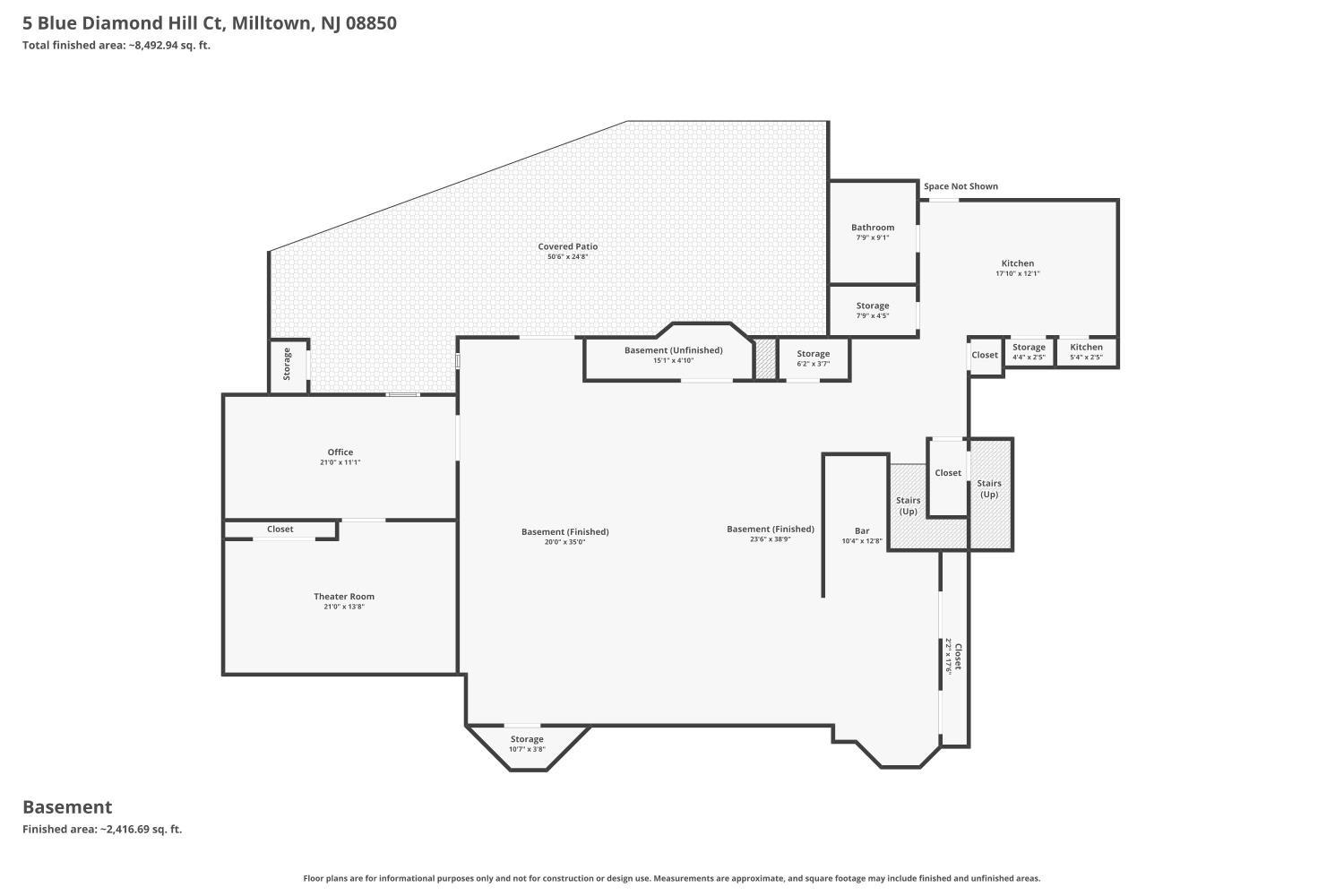 5 Blue Diamond Hill Court, East Brunswick, NJ, 08816 image 70