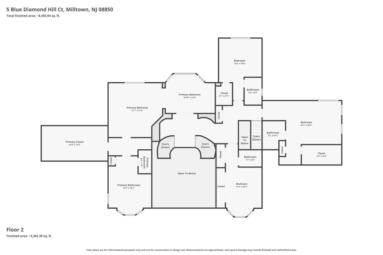 5 Blue Diamond Hill Court, East Brunswick, NJ, 08816 image 73