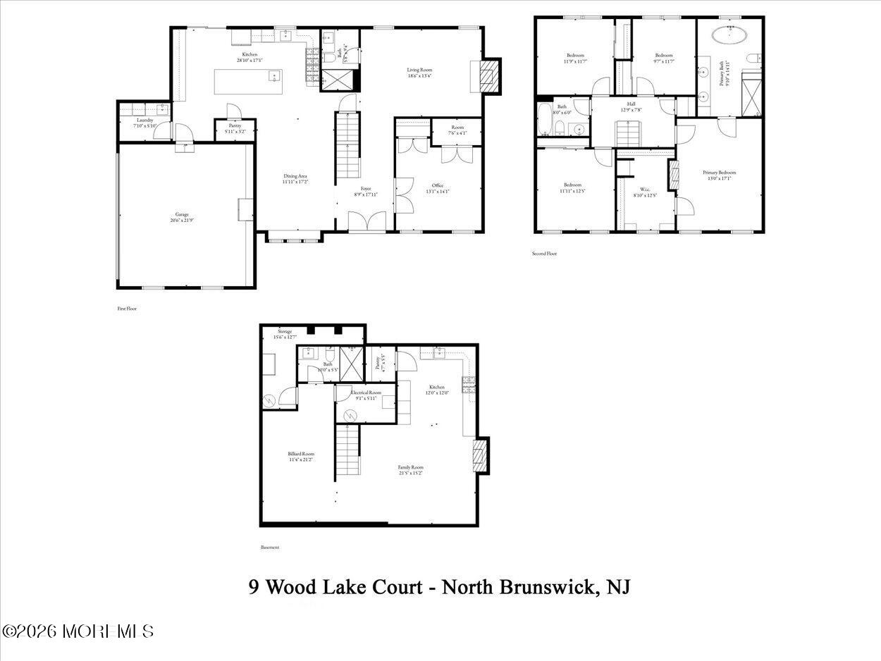 9 Wood Lake Court, North Brunswick, NJ, 08902 image 54