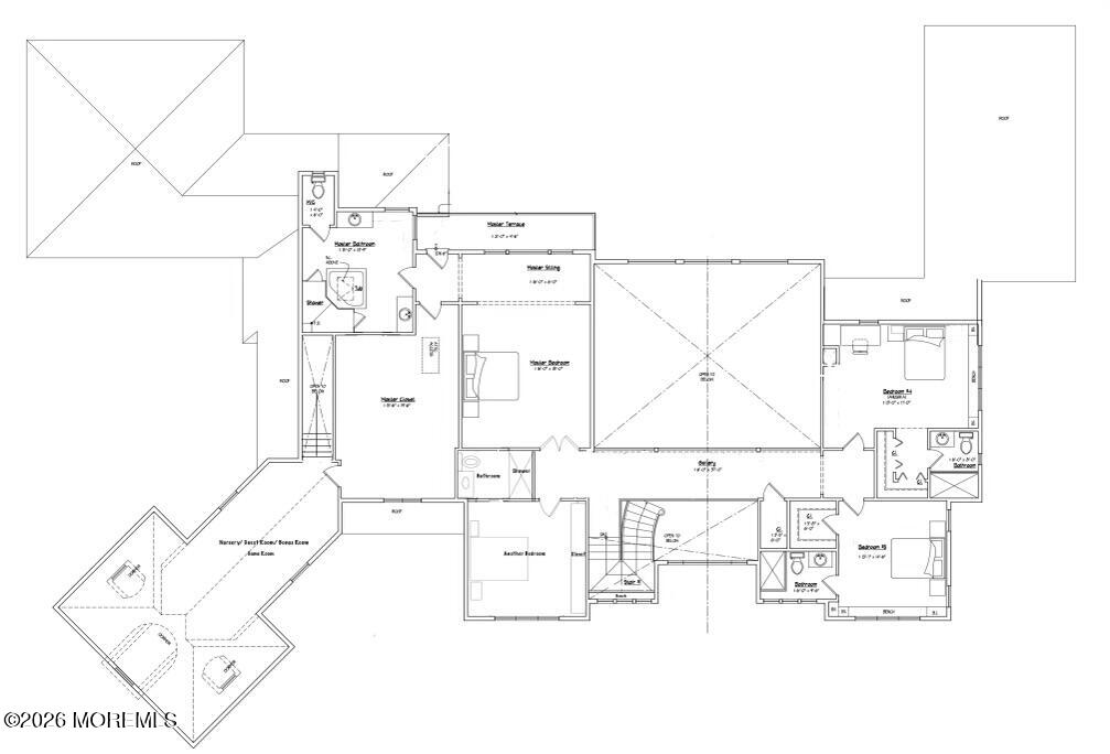 2 Hop Brook Lane, Holmdel, NJ, 07733 image 86