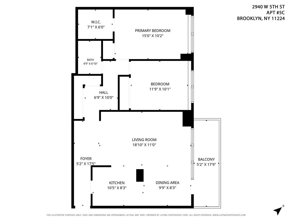 2940 West 5th Street 5C, Brooklyn, New York, 11224 image 6