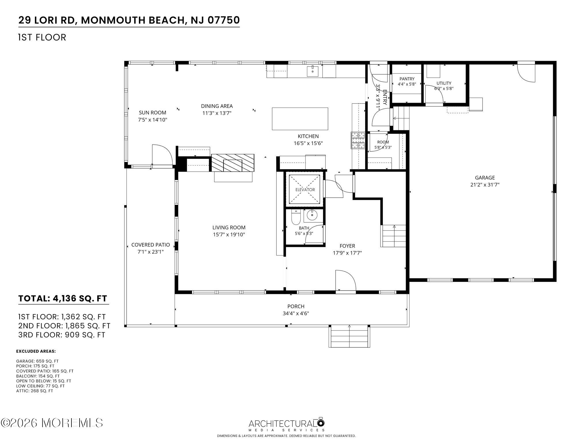29 Lori Road, Monmouth Beach, NJ, 07750 image 77