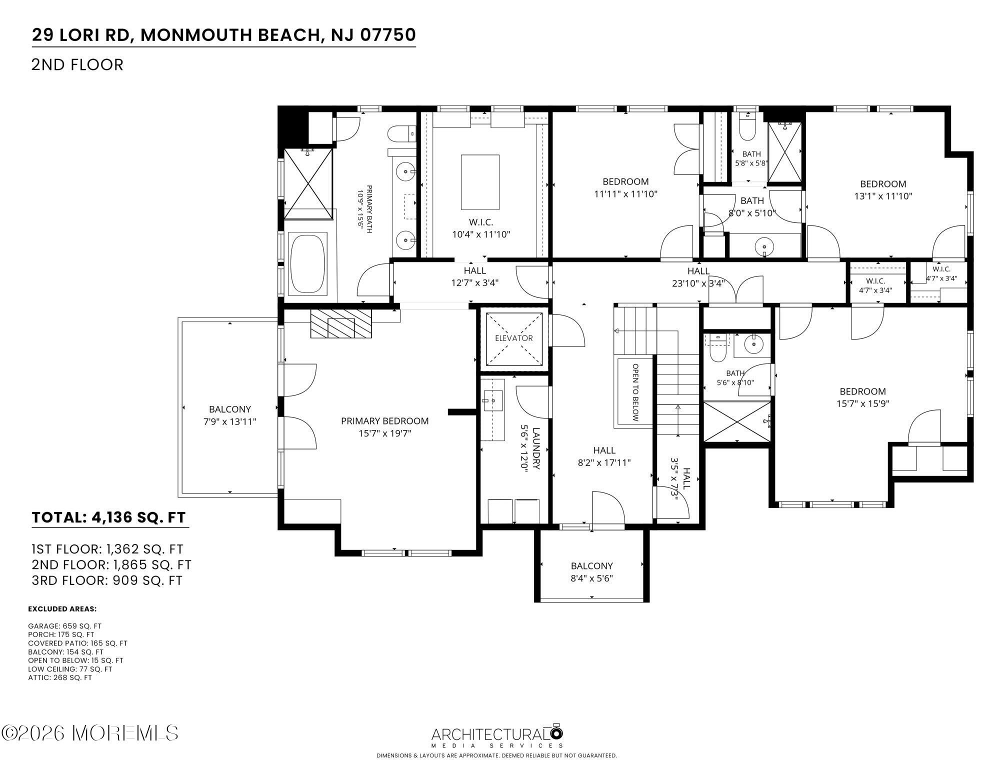 29 Lori Road, Monmouth Beach, NJ, 07750 image 78
