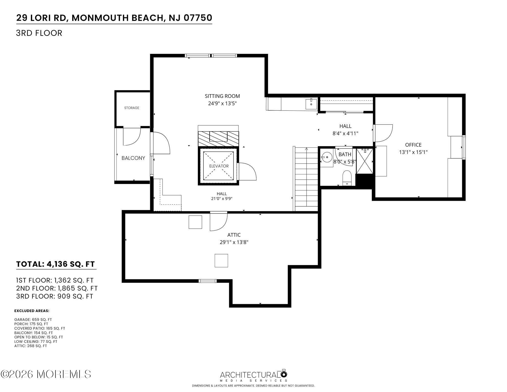29 Lori Road, Monmouth Beach, NJ, 07750 image 79