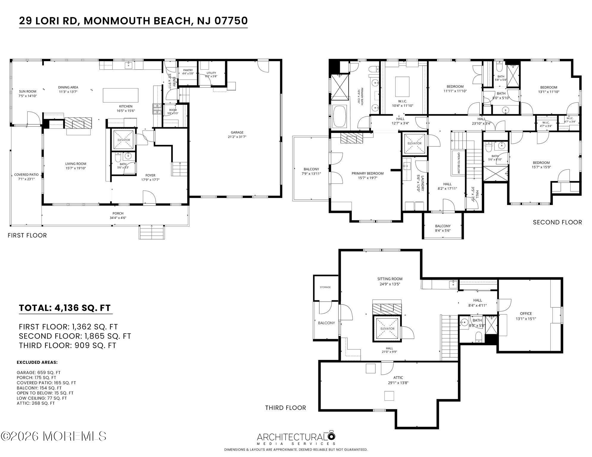 29 Lori Road, Monmouth Beach, NJ, 07750 image 80