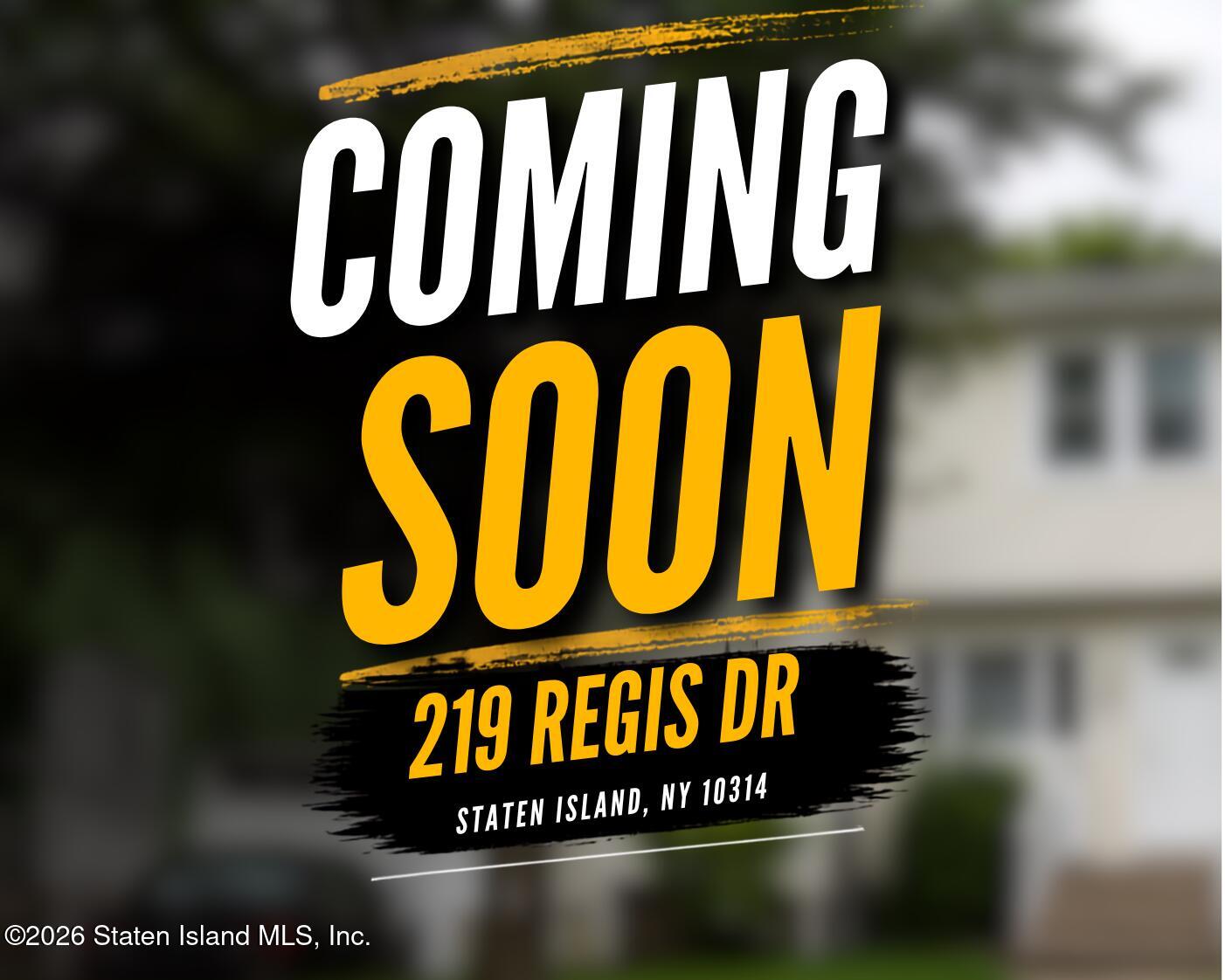 219 Regis Drive, Staten Island, NY, 10314