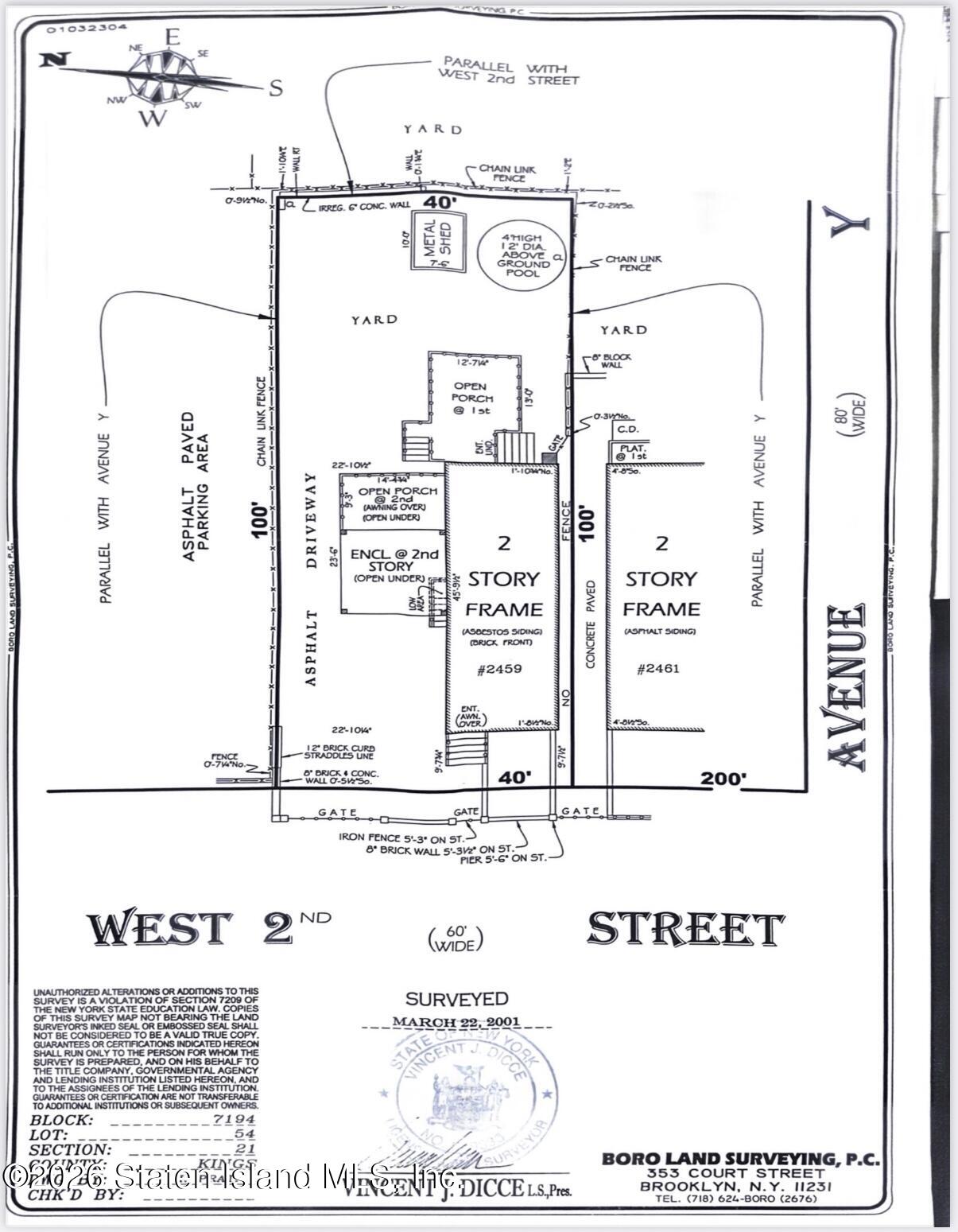 2459 W 2nd Street, Brooklyn, NY, 11223 image 40