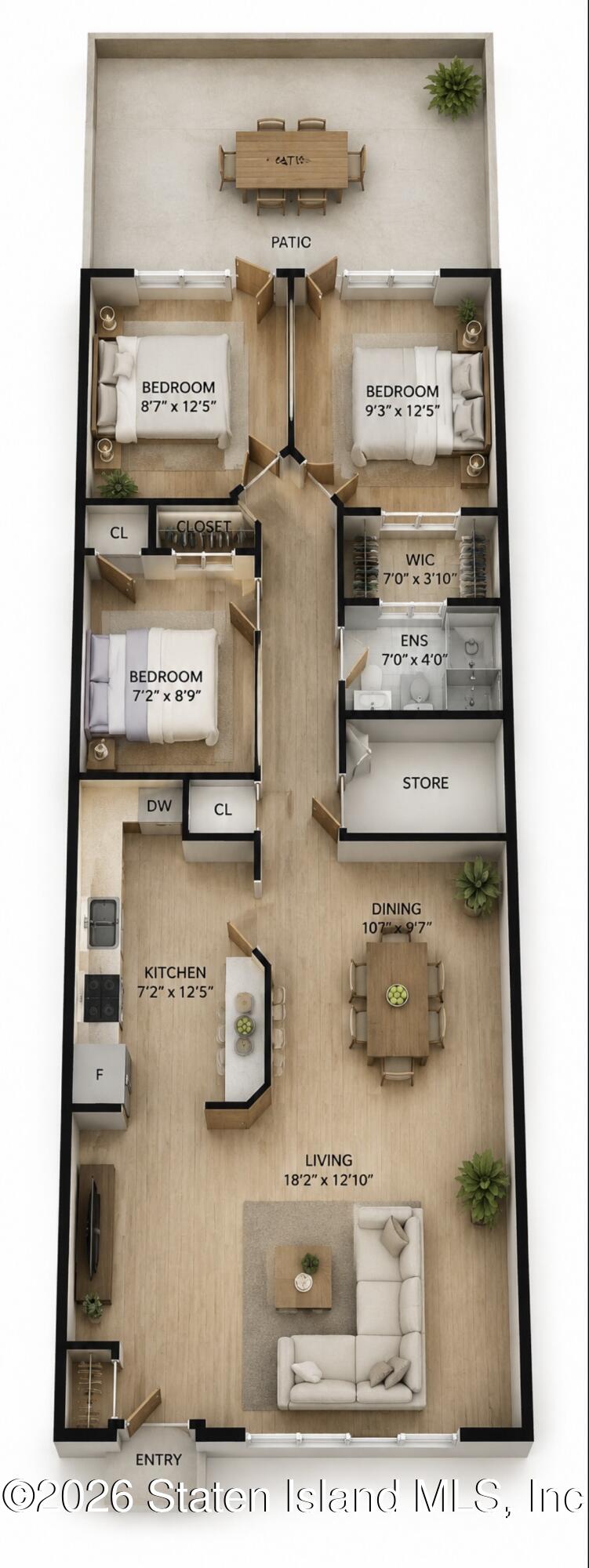 1246 73rd Street 1a, Brooklyn, NY, 11228 image 18