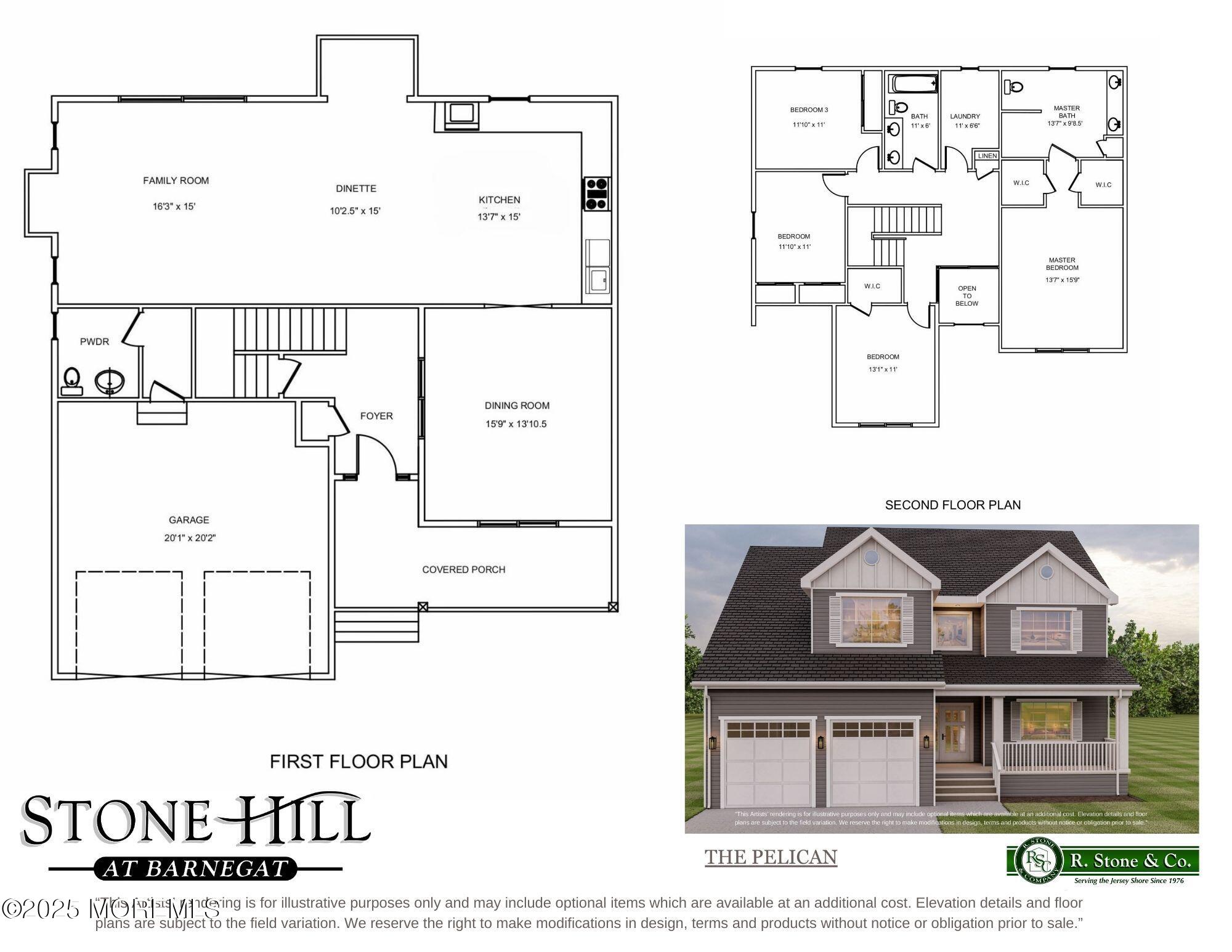 Trinity Court Pelican Model Image 5