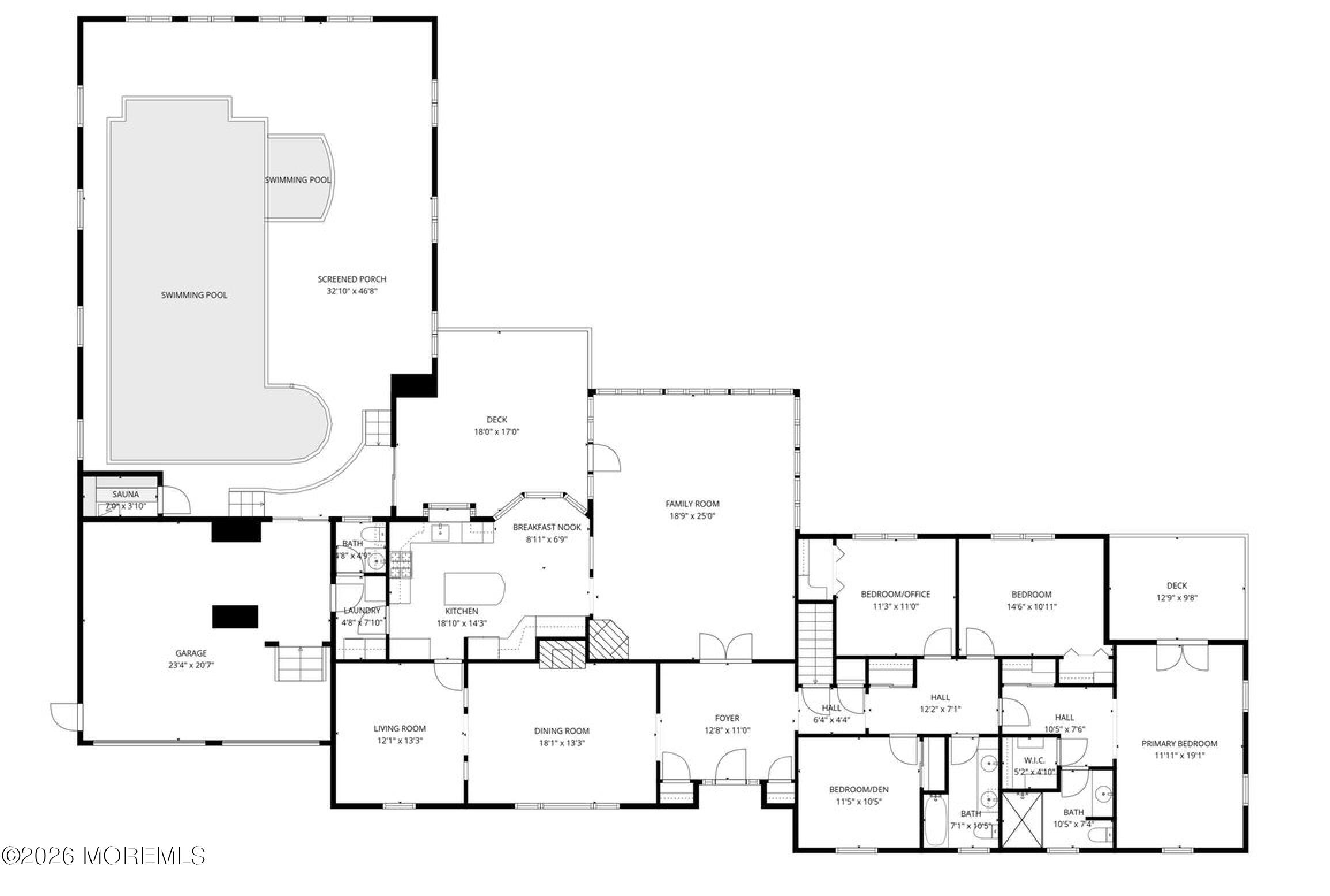 6 Twin Brooks Court, Holmdel, NJ, 07733 image 12