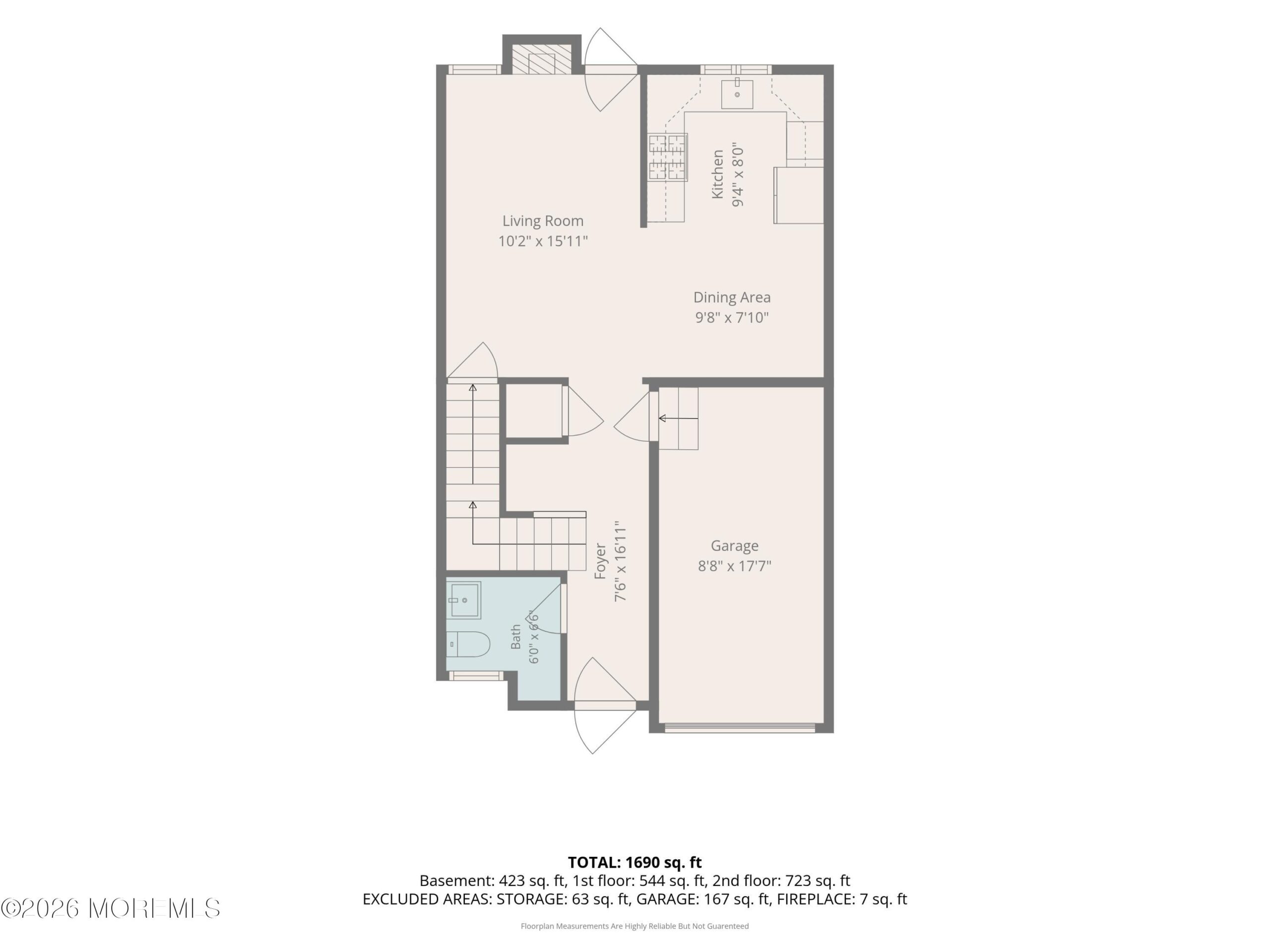 7 Waterford Way, Spring Lake Heights, NJ, 07762 image 44