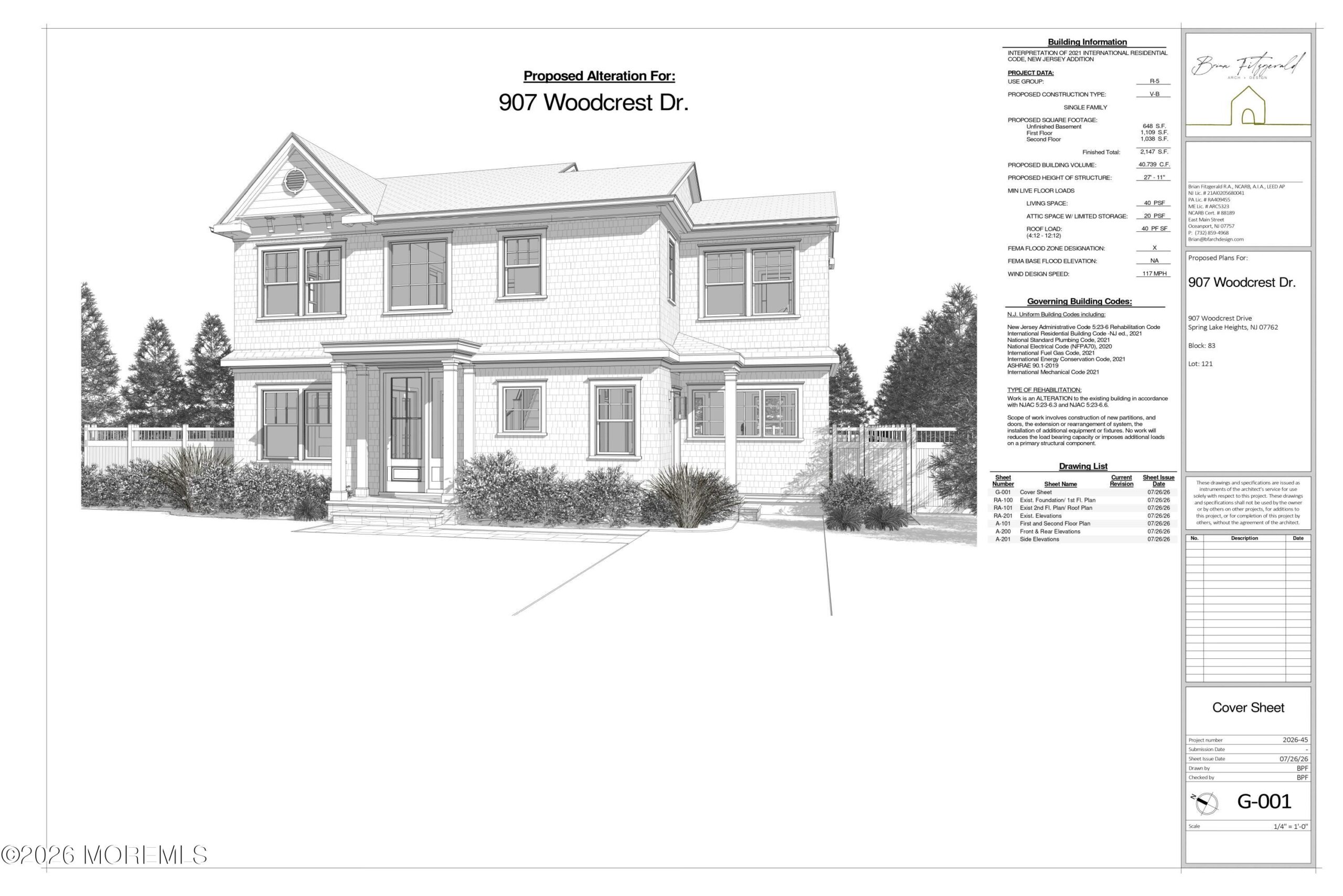 907 Woodcrest Drive, Spring Lake Heights, NJ, 07762 image 12