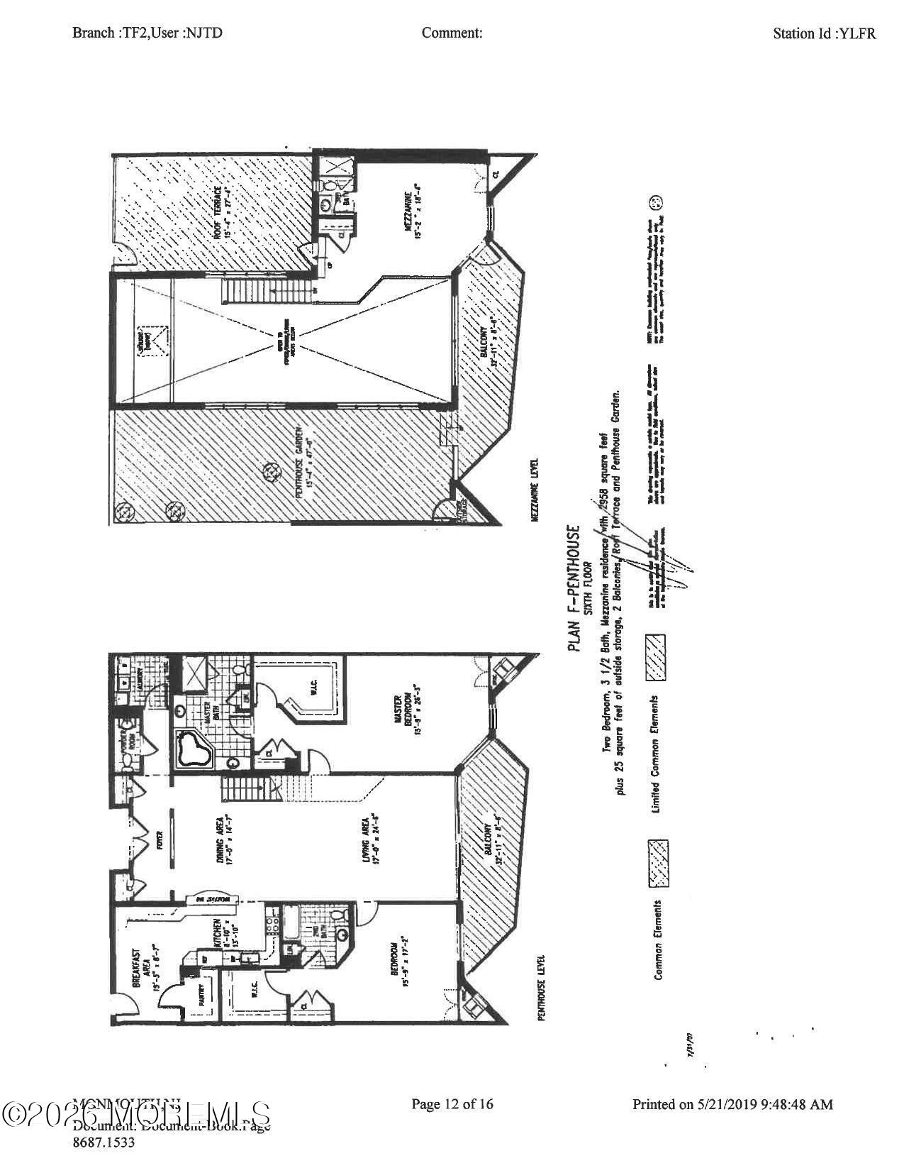 432 Ocean Boulevard PH 611, Long Branch, NJ, 07740 image 25