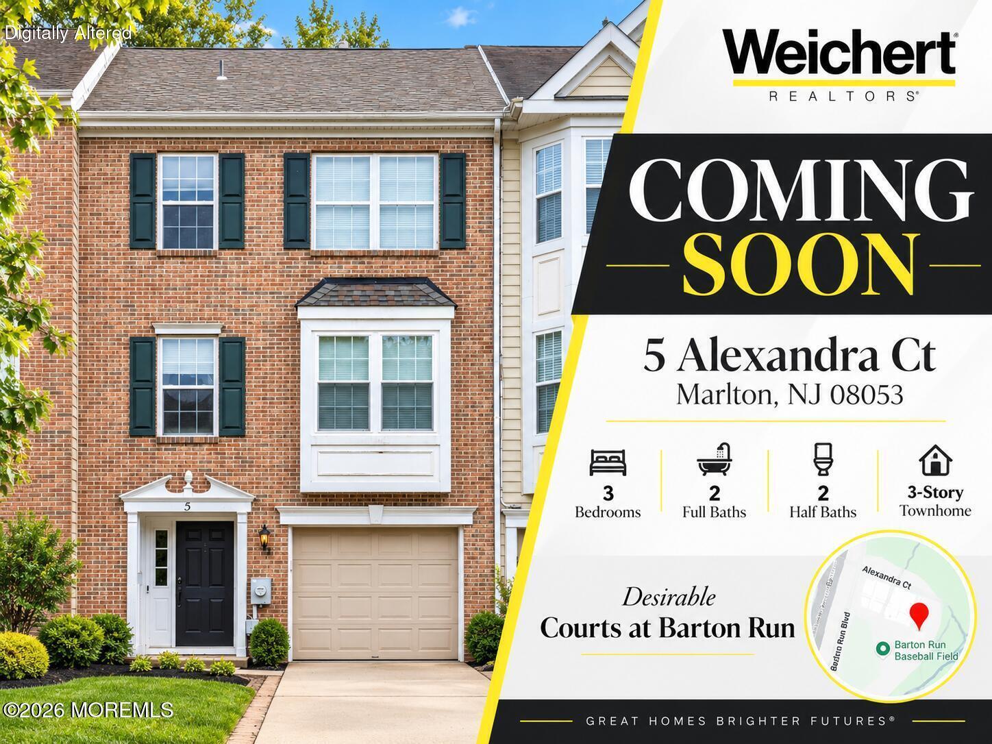 5 Alexandra Court, Marlton, NJ, 08053