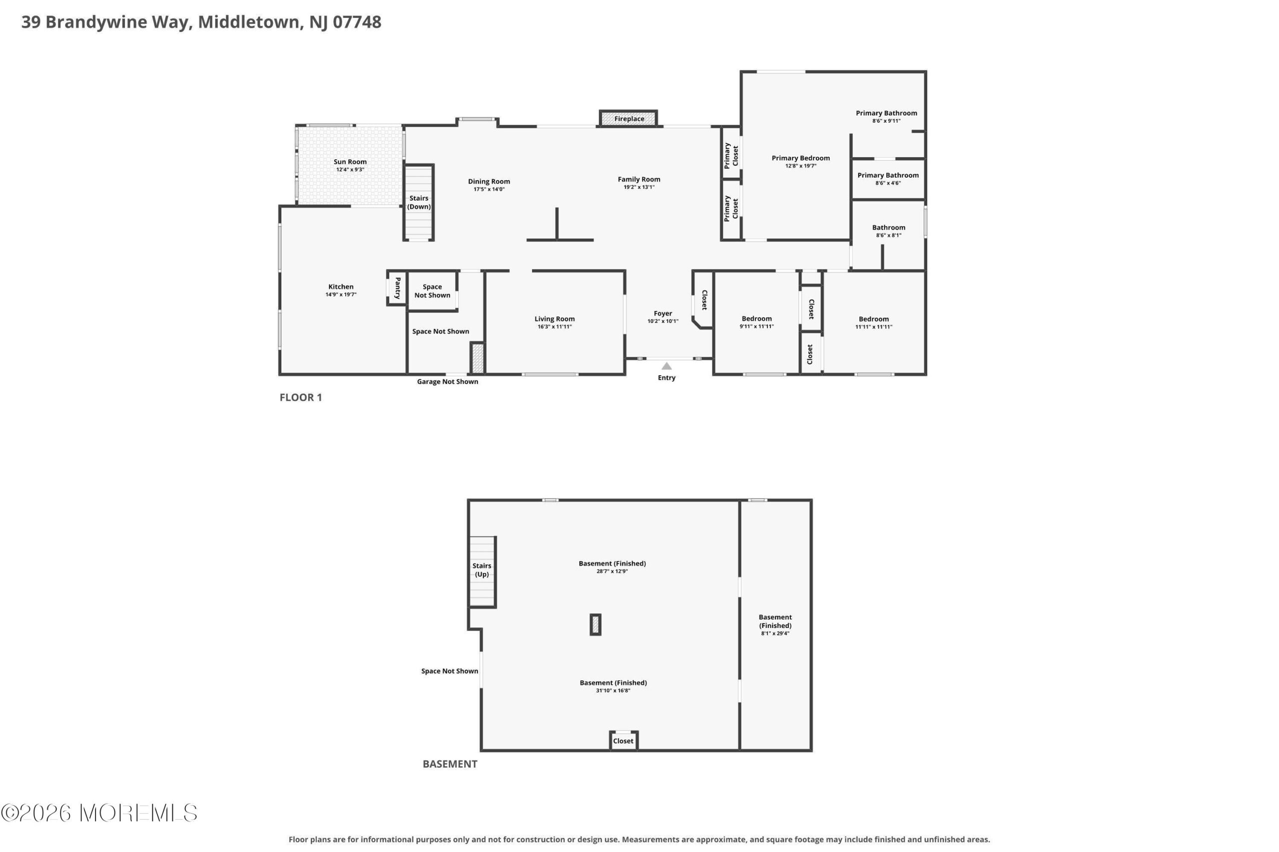 39 Brandywine Way, Middletown, NJ, 07748 image 54