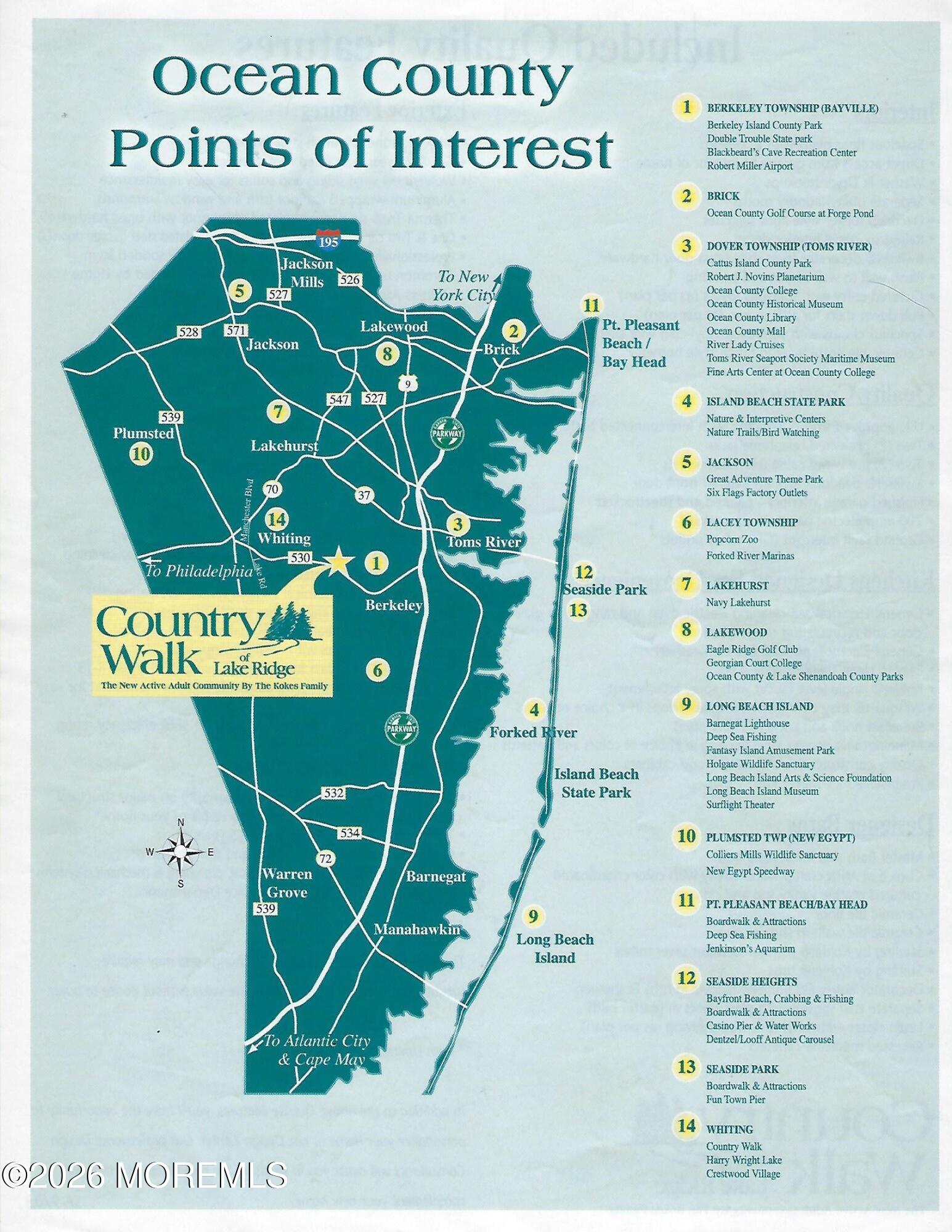 31 Country Walk Boulevard, Whiting, NJ, 08759 image 38