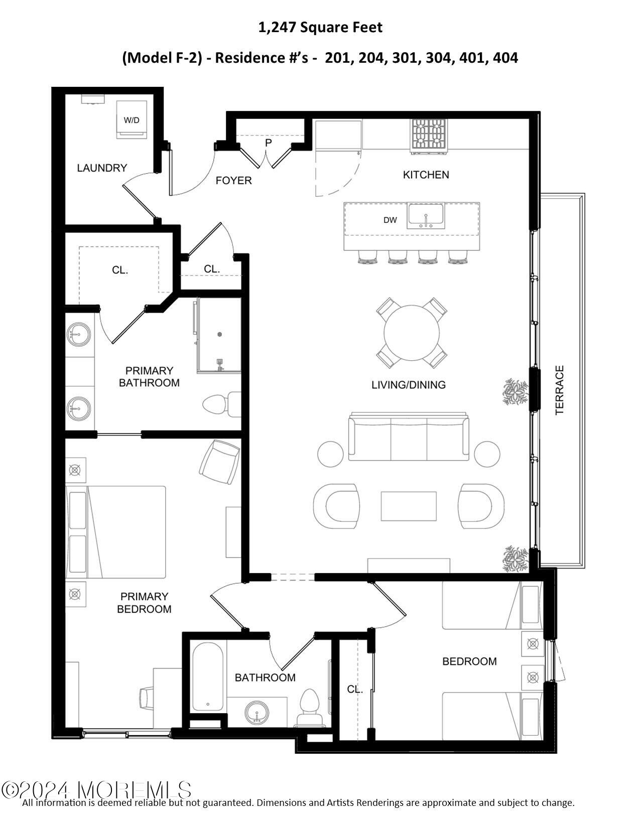 1 5th Avenue Unit# 404, Neptune City, NJ, 07753 image 9