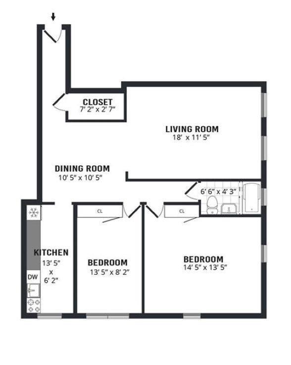 2209 Knapp Street 5G, Brooklyn, New York, 11229 image 25