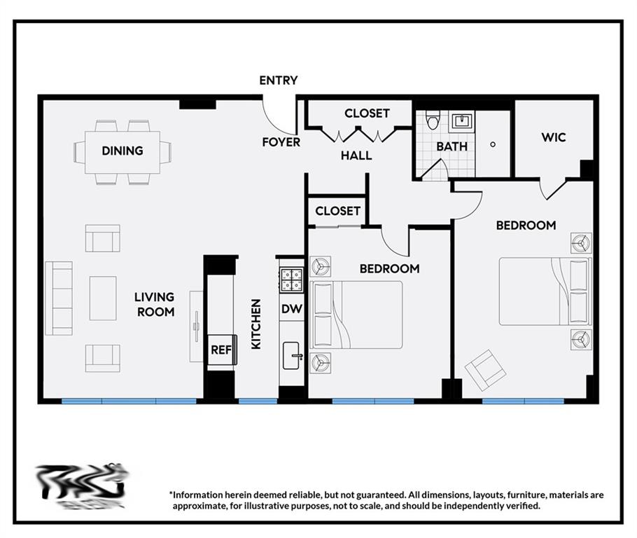 2930 West 5th Street 21F, Brooklyn, New York, 11224