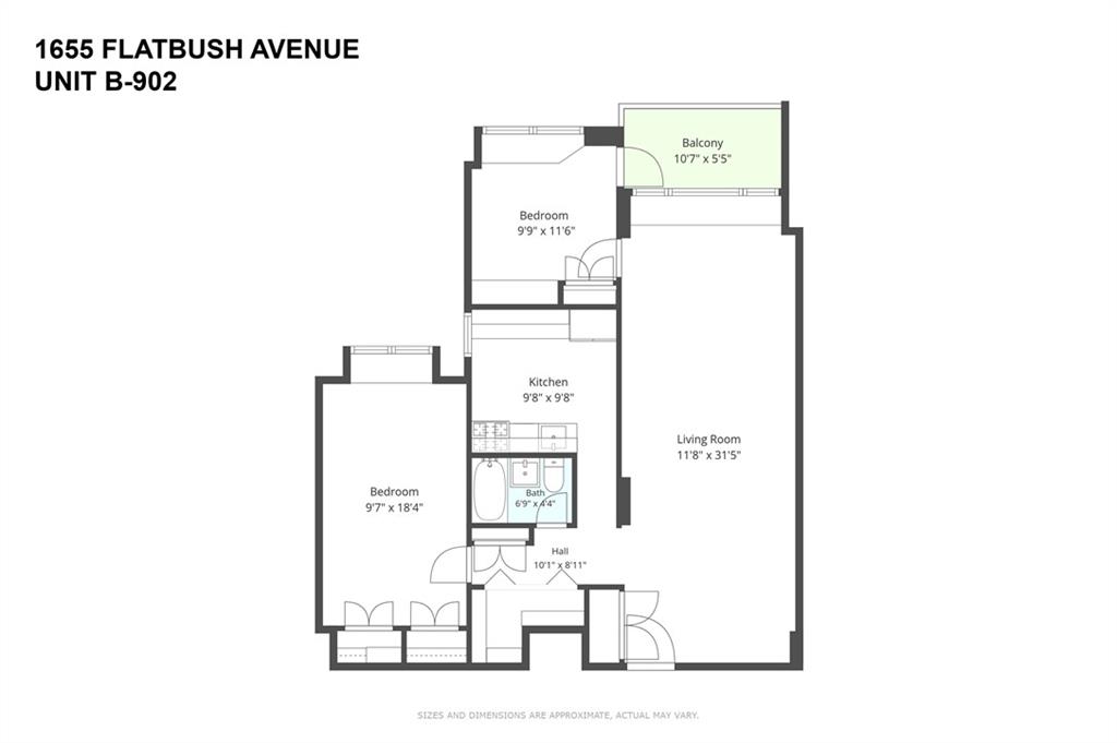 1655 Flatbush Avenue B902, Brooklyn, New York, 11210 image 12