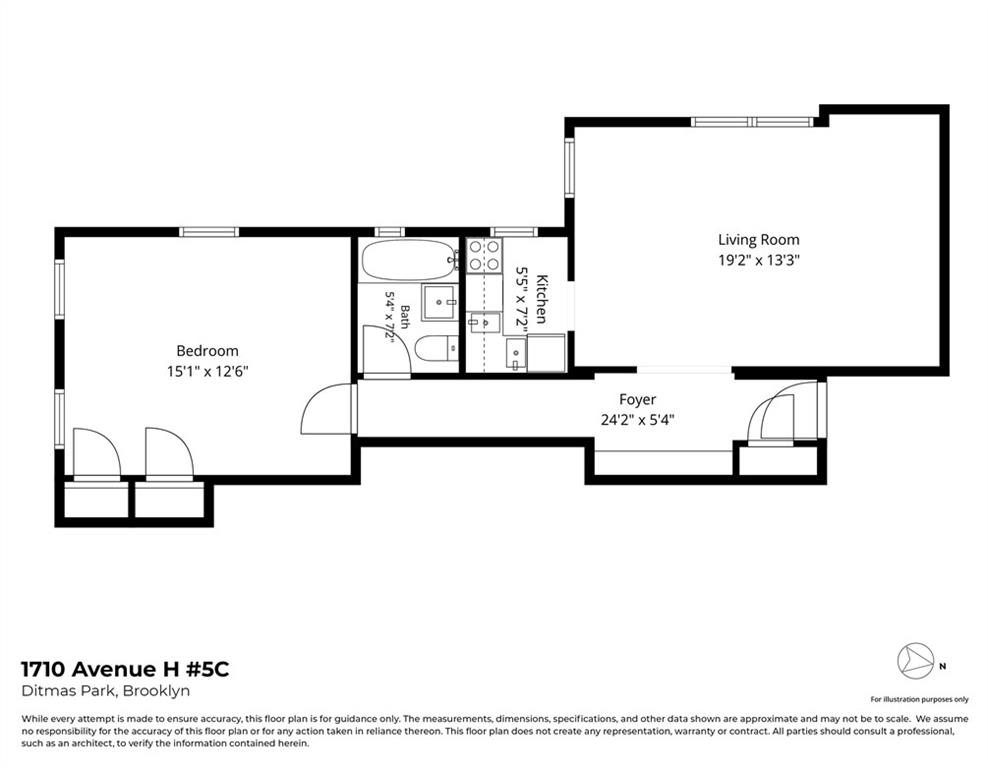 1710 Avenue H C5, Brooklyn, New York, 11230 image 18