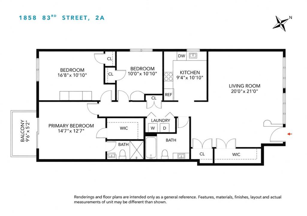 1858 83rd Street 2A, Brooklyn, New York, 11204 image 26