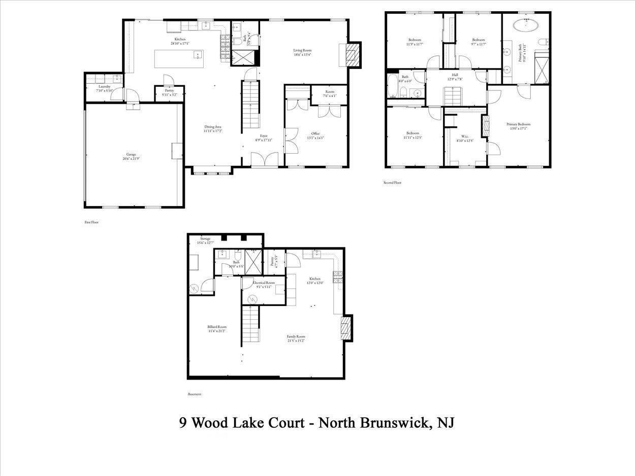 9 Wood Lake Court, North Brunswick, NJ, 08902 image 56