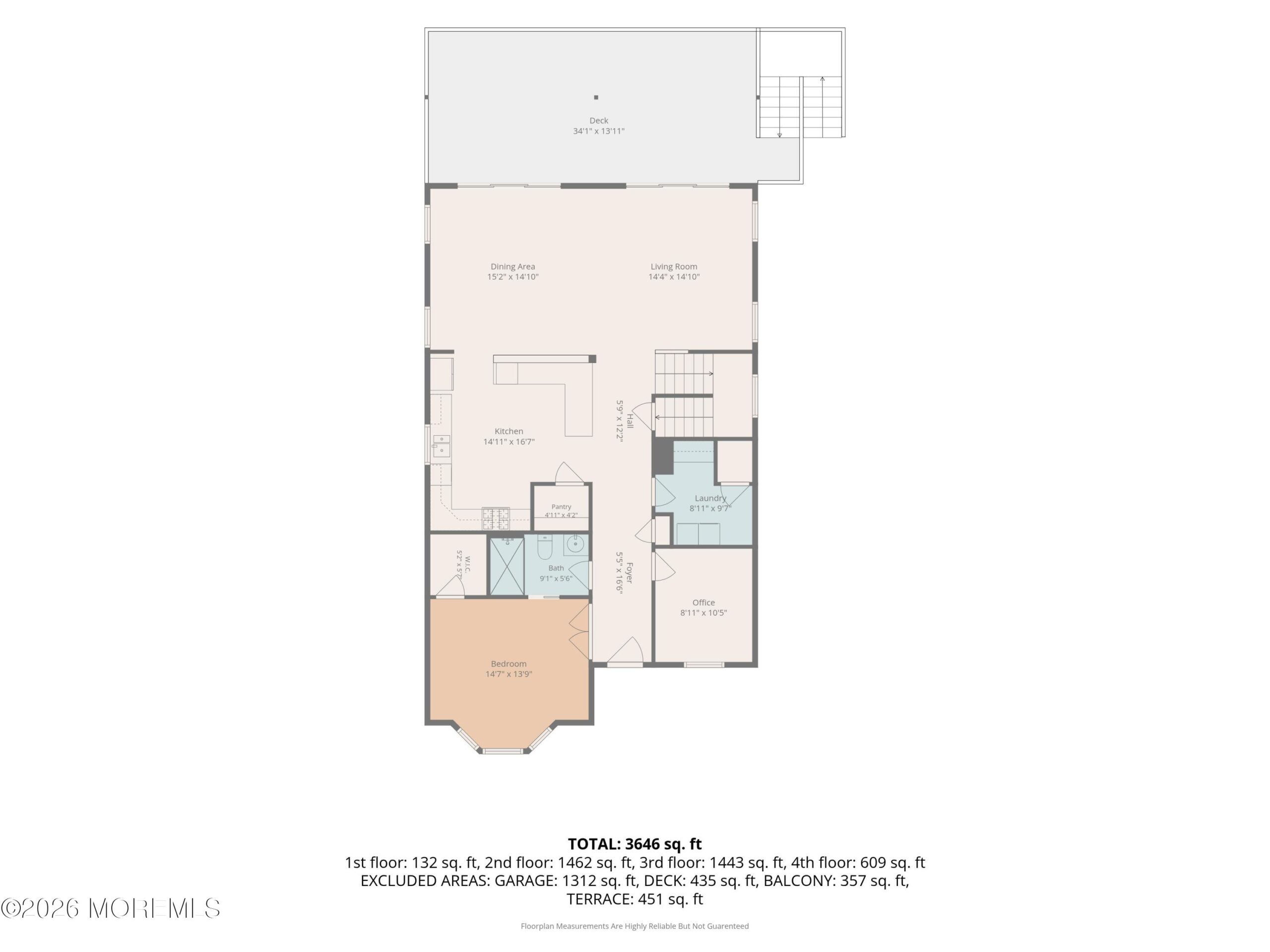 412 6th Avenue, Ortley Beach, NJ, 08751 image 8